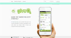 Desktop Screenshot of giveo2.com