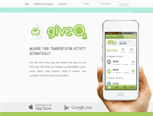 Tablet Screenshot of giveo2.com